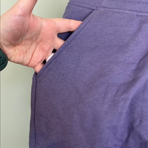 Purple Women's Leisure Shorts - Picture 3 of 6